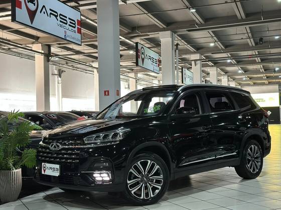 CAOA CHERY TIGGO 8 1.6 TGDI GASOLINA TXS MAX DRIVE DCT